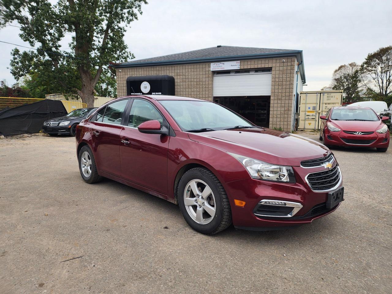 2015 Chevrolet Cruze 2LT l 17 SER RECORDS l 102500KMS l Remote Starter Photo
