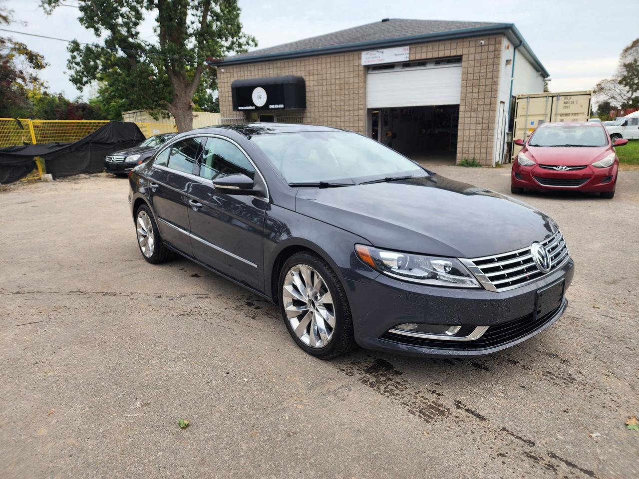 2013 Volkswagen Passat CC Highline CC l 13 Service Records l No Accidents l Photo