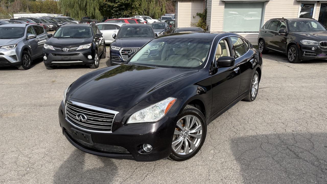 2012 Infiniti M37  - Photo #1