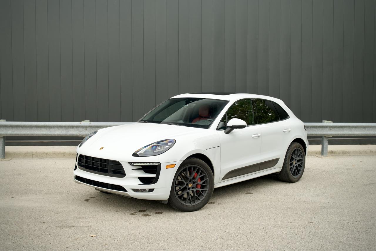 2017 Porsche Macan