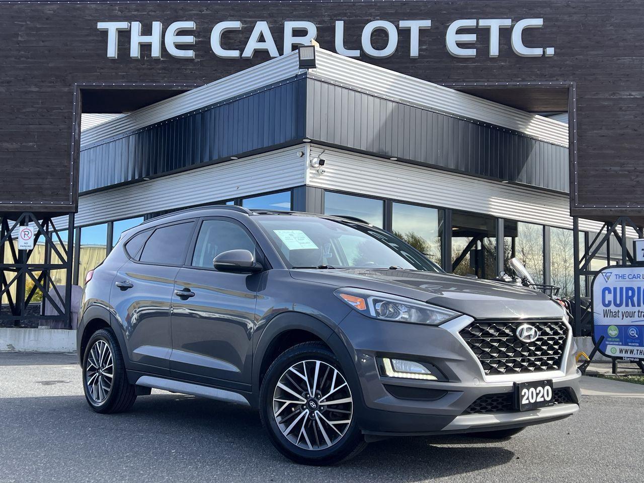 2020 Hyundai Tucson Preferred w/Trend Package AWD, HEATED SEATS, HEATED STEERING WHEEL, MOONROOF, CRUISE CONTROL, REVERSE CAM!! Photo