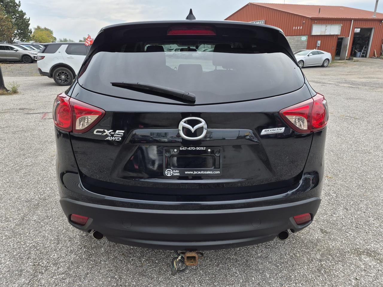 2016 Mazda CX-5 AWD 4dr Auto GS Photo