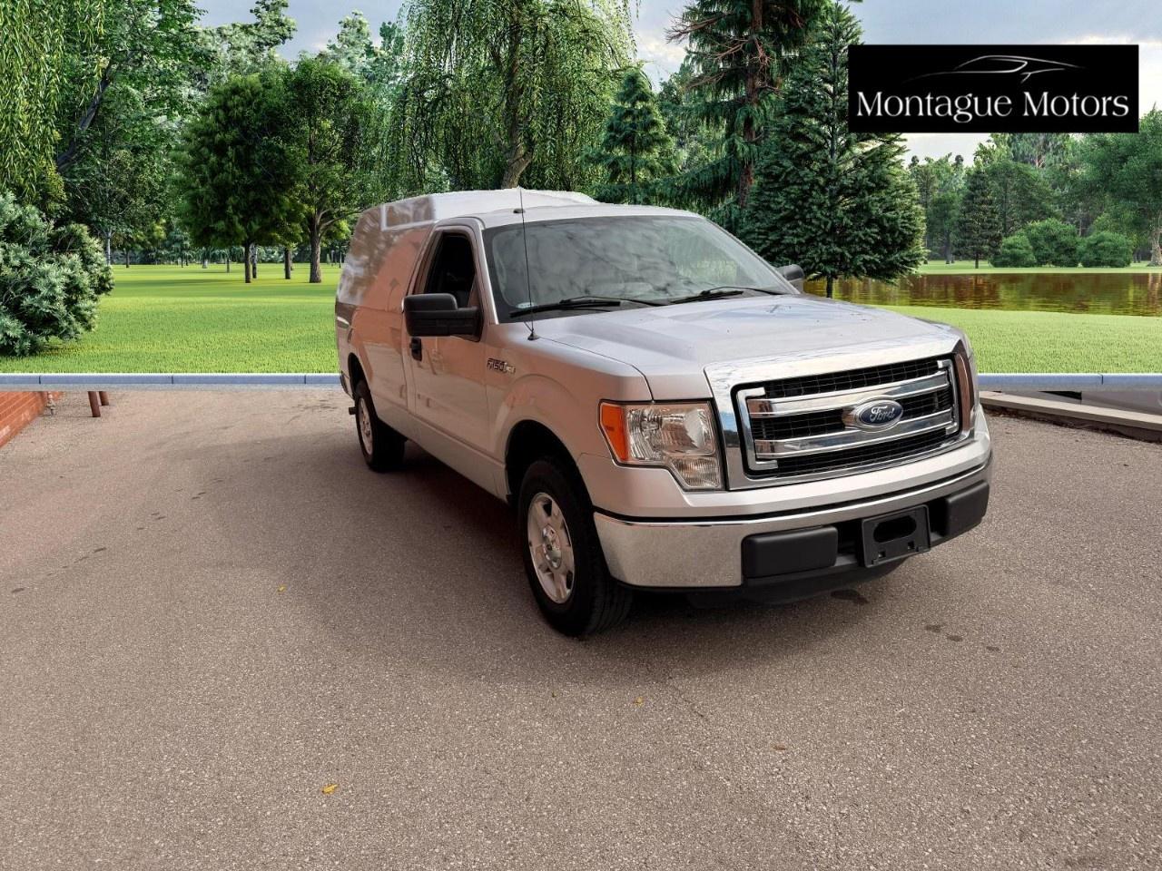 2013 Ford F-150 2WD Regular Cab Styleside 8 Ft Box XLT Photo