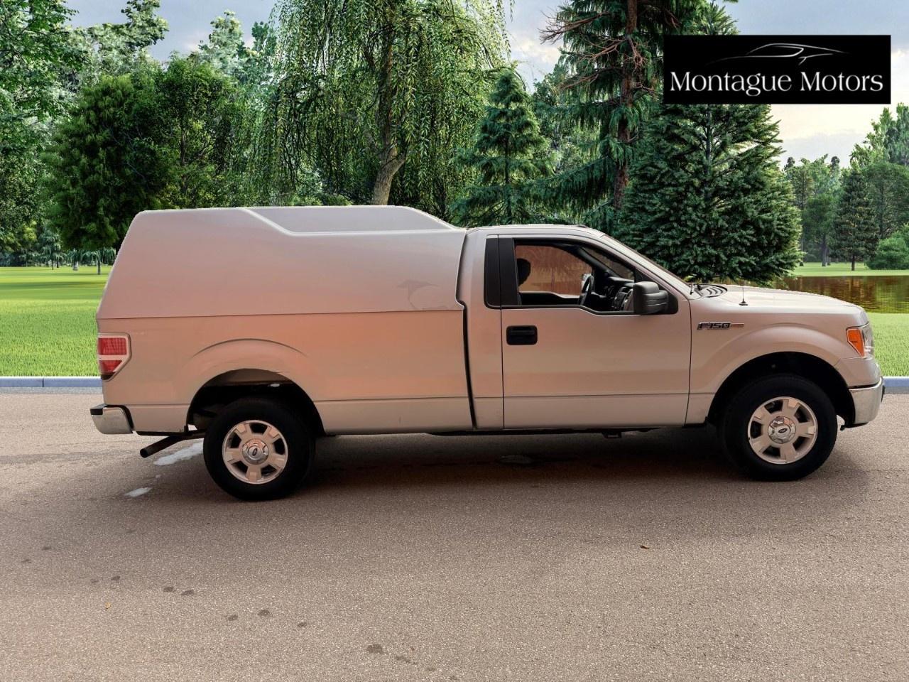 2013 Ford F-150 2WD Regular Cab Styleside 8 Ft Box XLT Photo