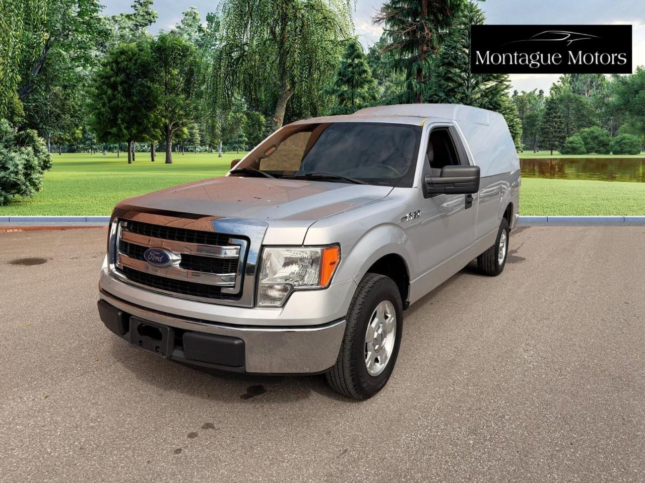 2013 Ford F-150 2WD Regular Cab Styleside 8 Ft Box XLT Photo