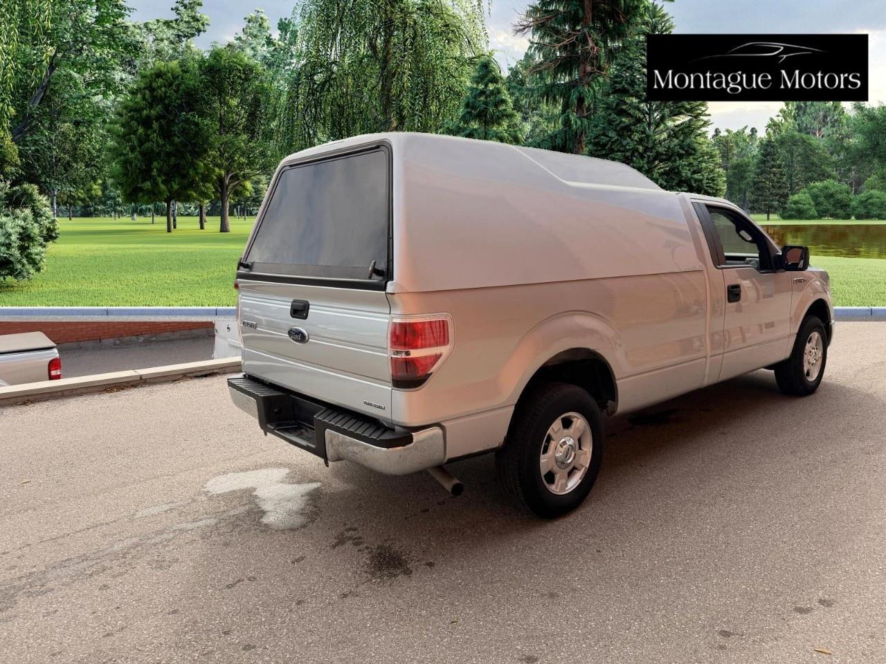 2013 Ford F-150 2WD Regular Cab Styleside 8 Ft Box XLT Photo