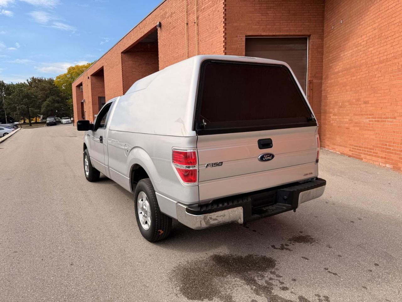 2013 Ford F-150 2WD Regular Cab Styleside 8 Ft Box XLT Photo