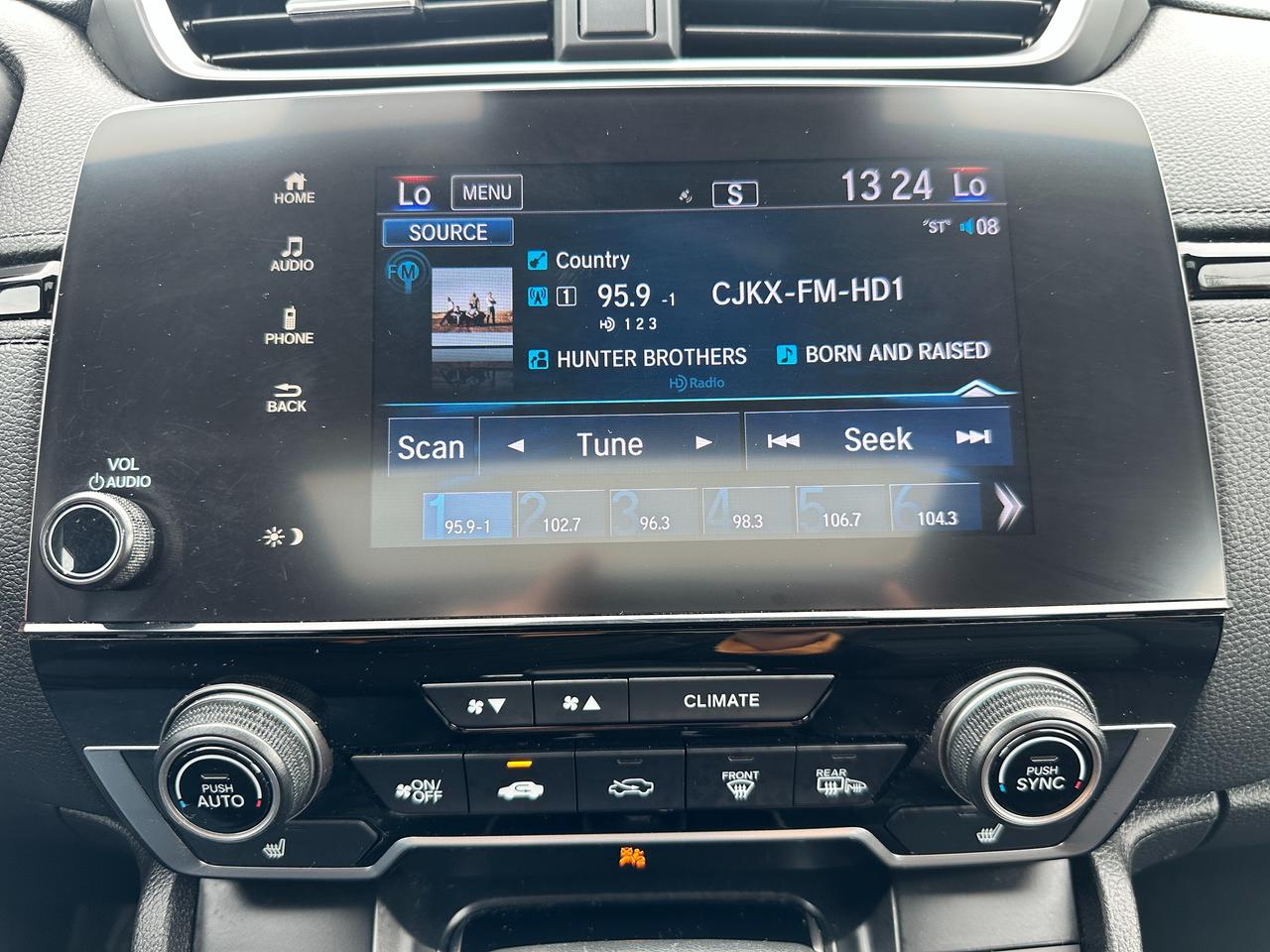 2020 Honda CR-V SportAWD HTD-Cloth Sunroof Bluetooth BackupCam A/C Photo