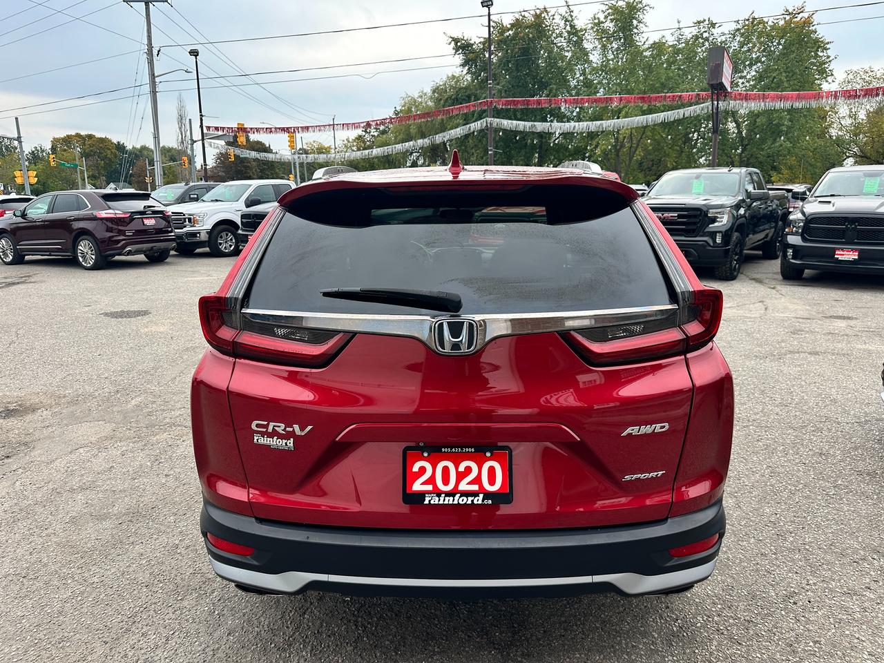 2020 Honda CR-V SportAWD HTD-Cloth Sunroof Bluetooth BackupCam A/C Photo