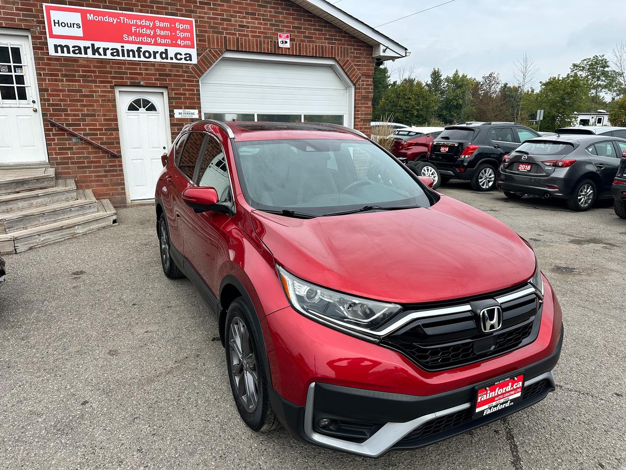 2020 Honda CR-V SportAWD HTD-Cloth Sunroof Bluetooth BackupCam A/C Photo