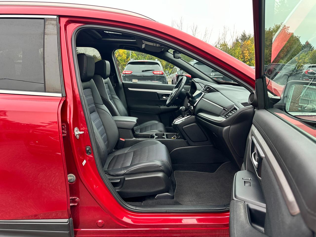 2020 Honda CR-V SportAWD HTD-Cloth Sunroof Bluetooth BackupCam A/C Photo