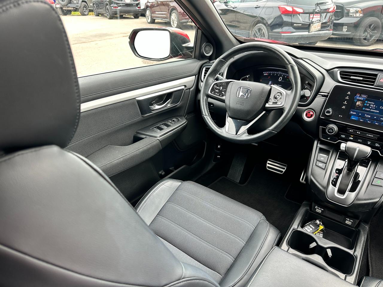 2020 Honda CR-V SportAWD HTD-Cloth Sunroof Bluetooth BackupCam A/C Photo