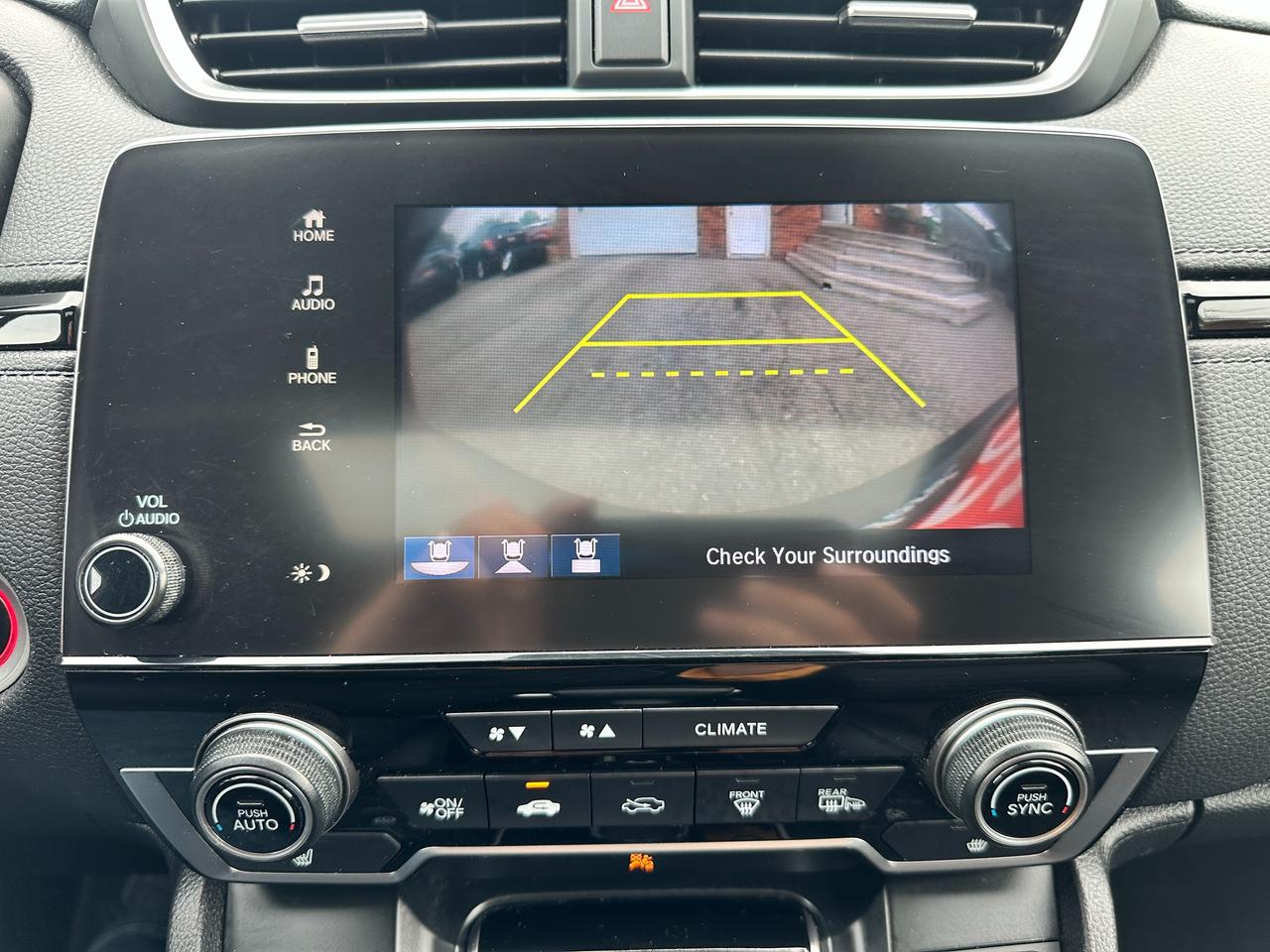 2020 Honda CR-V SportAWD HTD-Cloth Sunroof Bluetooth BackupCam A/C Photo