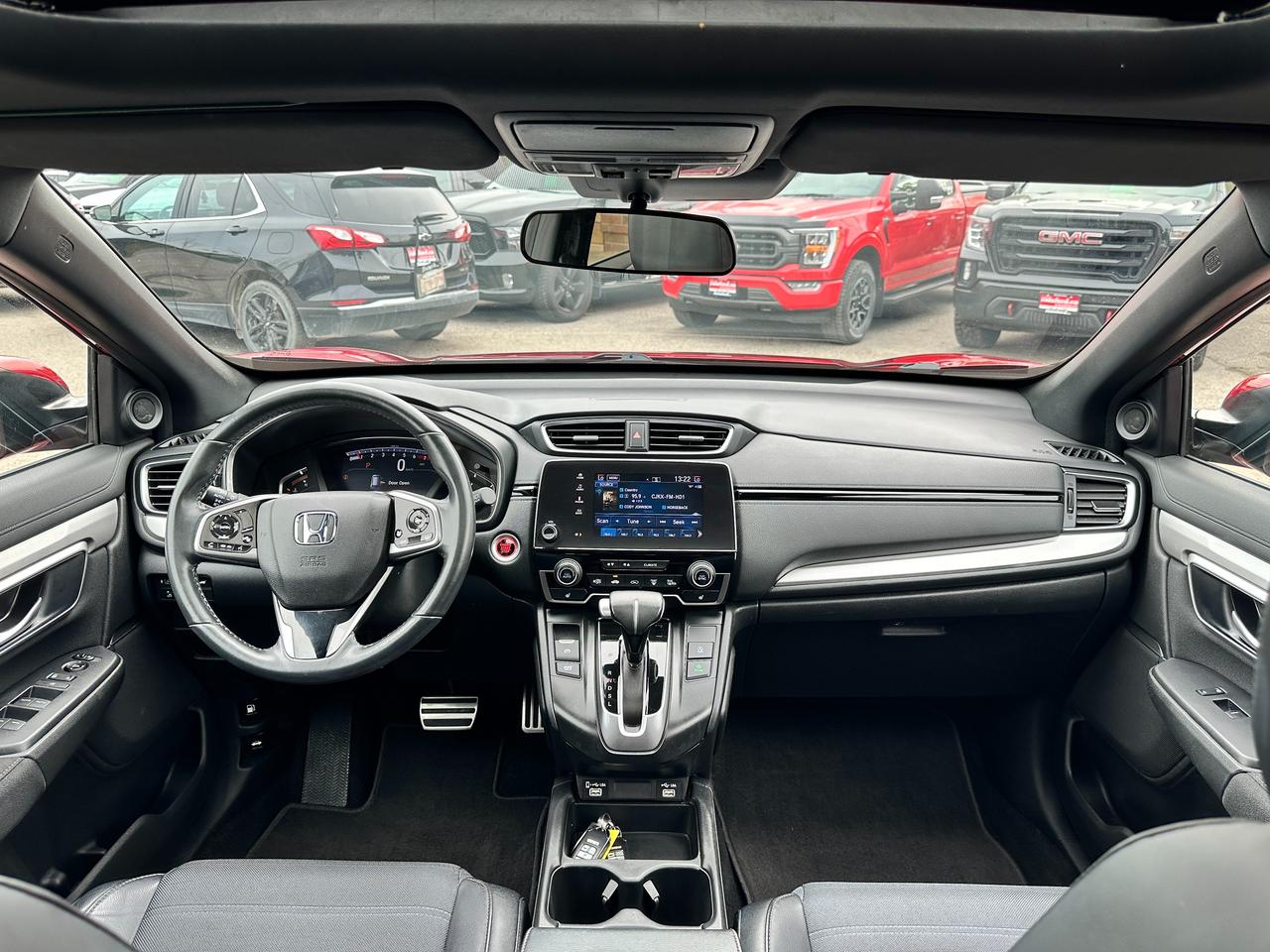 2020 Honda CR-V SportAWD HTD-Cloth Sunroof Bluetooth BackupCam A/C Photo