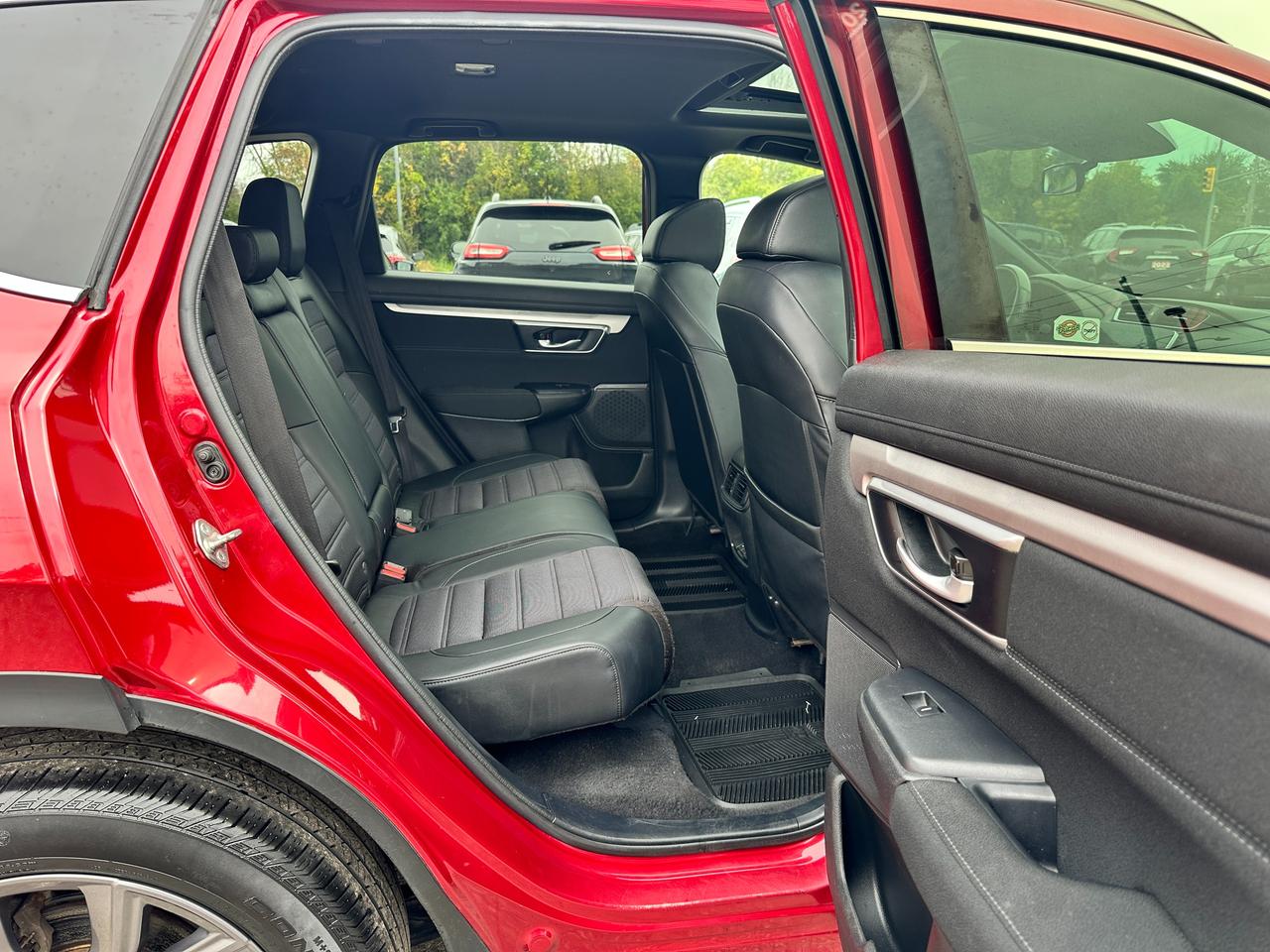 2020 Honda CR-V SportAWD HTD-Cloth Sunroof Bluetooth BackupCam A/C Photo