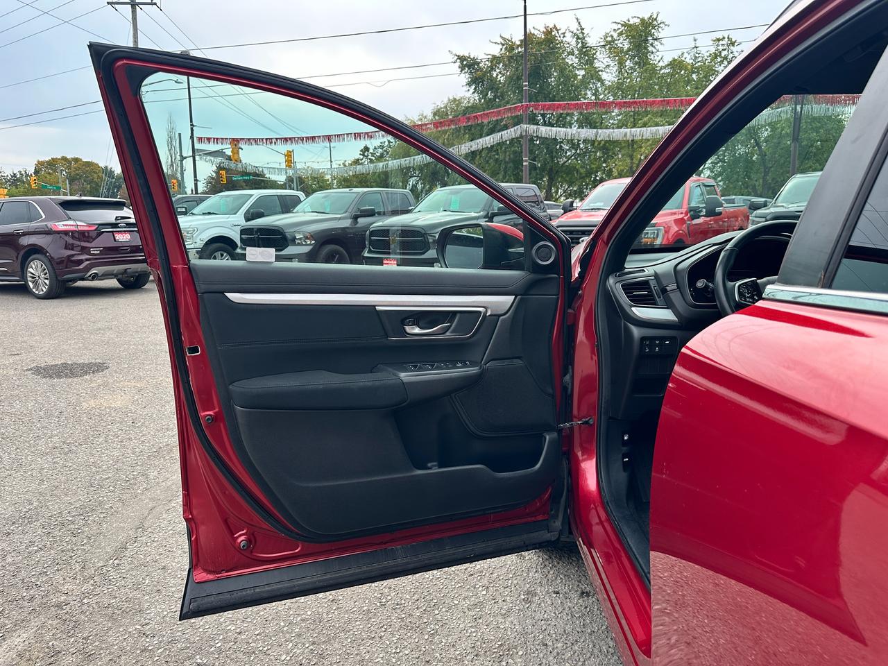 2020 Honda CR-V SportAWD HTD-Cloth Sunroof Bluetooth BackupCam A/C Photo