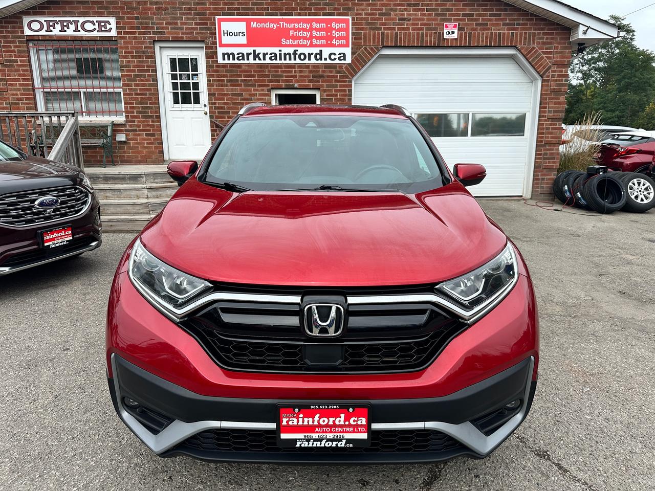 2020 Honda CR-V SportAWD HTD-Cloth Sunroof Bluetooth BackupCam A/C Photo5