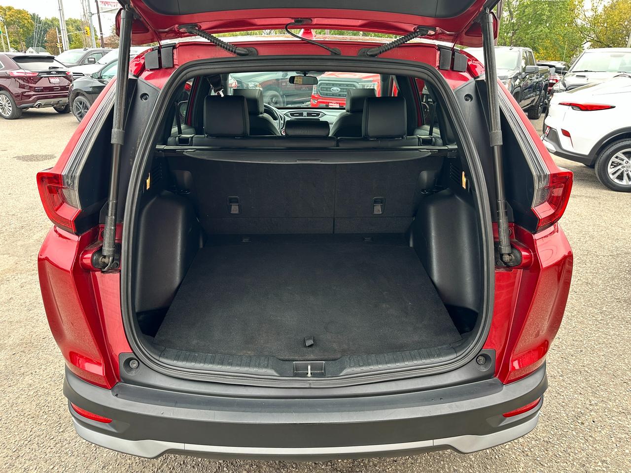 2020 Honda CR-V SportAWD HTD-Cloth Sunroof Bluetooth BackupCam A/C Photo