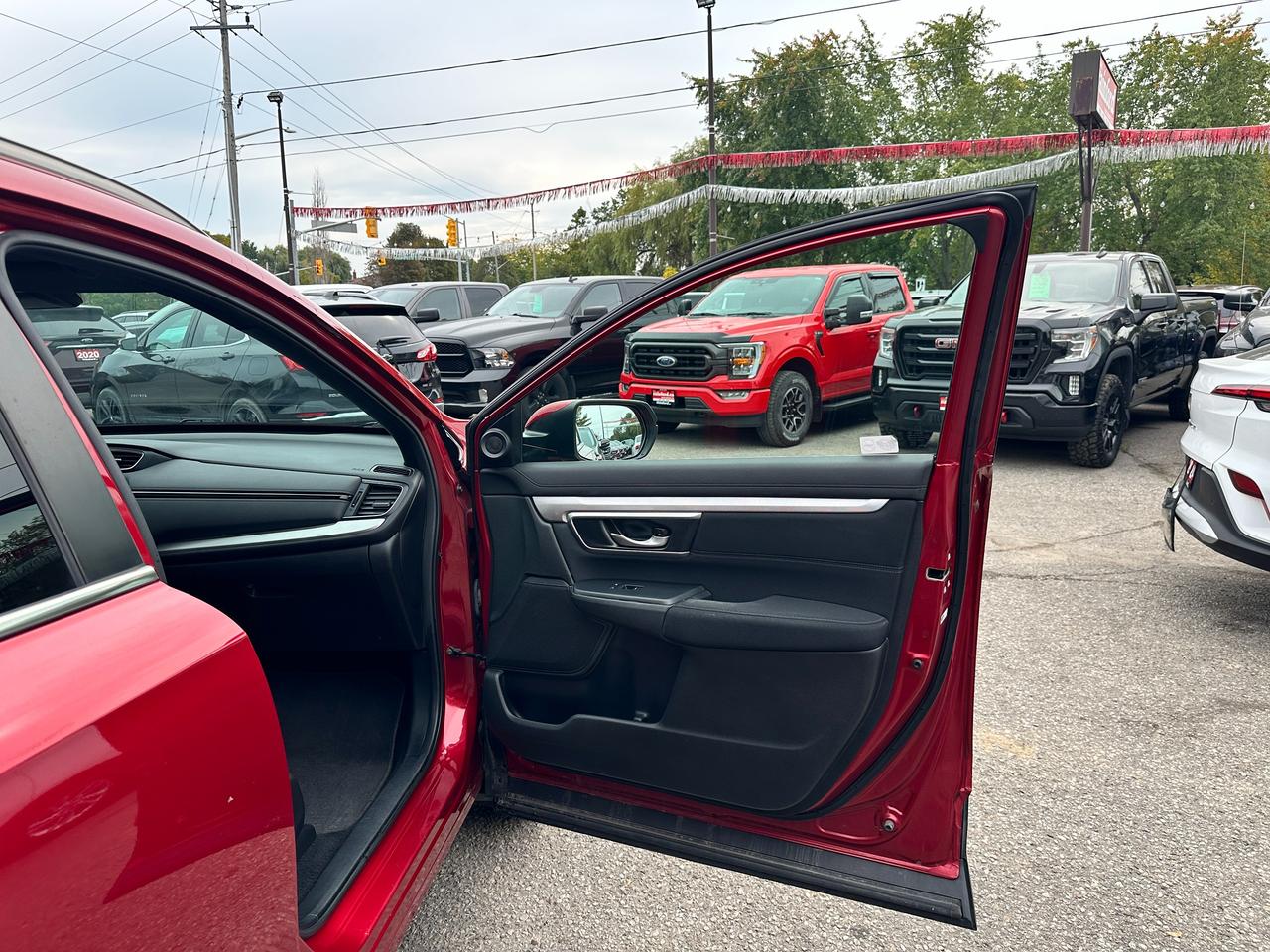 2020 Honda CR-V SportAWD HTD-Cloth Sunroof Bluetooth BackupCam A/C Photo