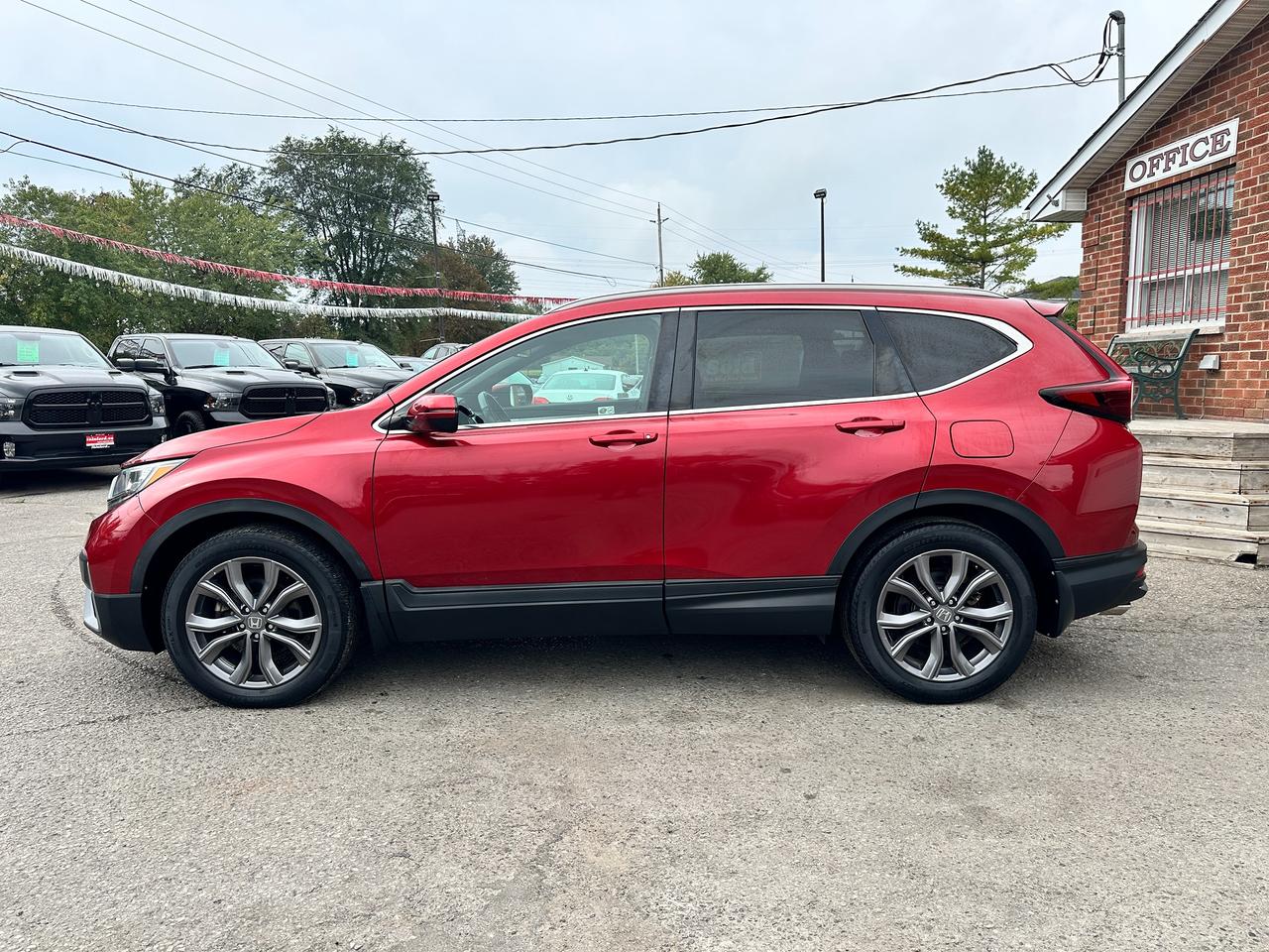 2020 Honda CR-V SportAWD HTD-Cloth Sunroof Bluetooth BackupCam A/C Photo