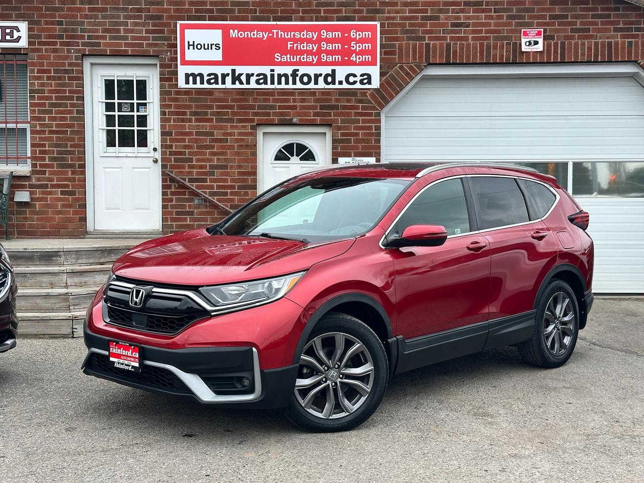 2020 Honda CR-V SportAWD HTD-Cloth Sunroof Bluetooth BackupCam A/C - Photo #1