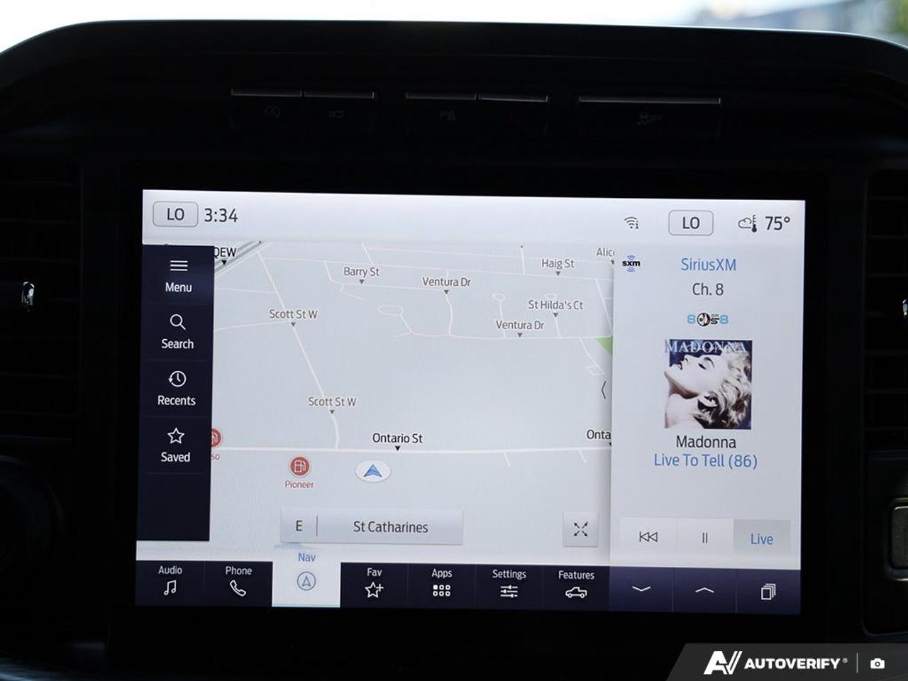 2023 Ford F-150 Lariat NAV | TWIN PANEL MOONROOF | LEATHER INTERIOR Photo