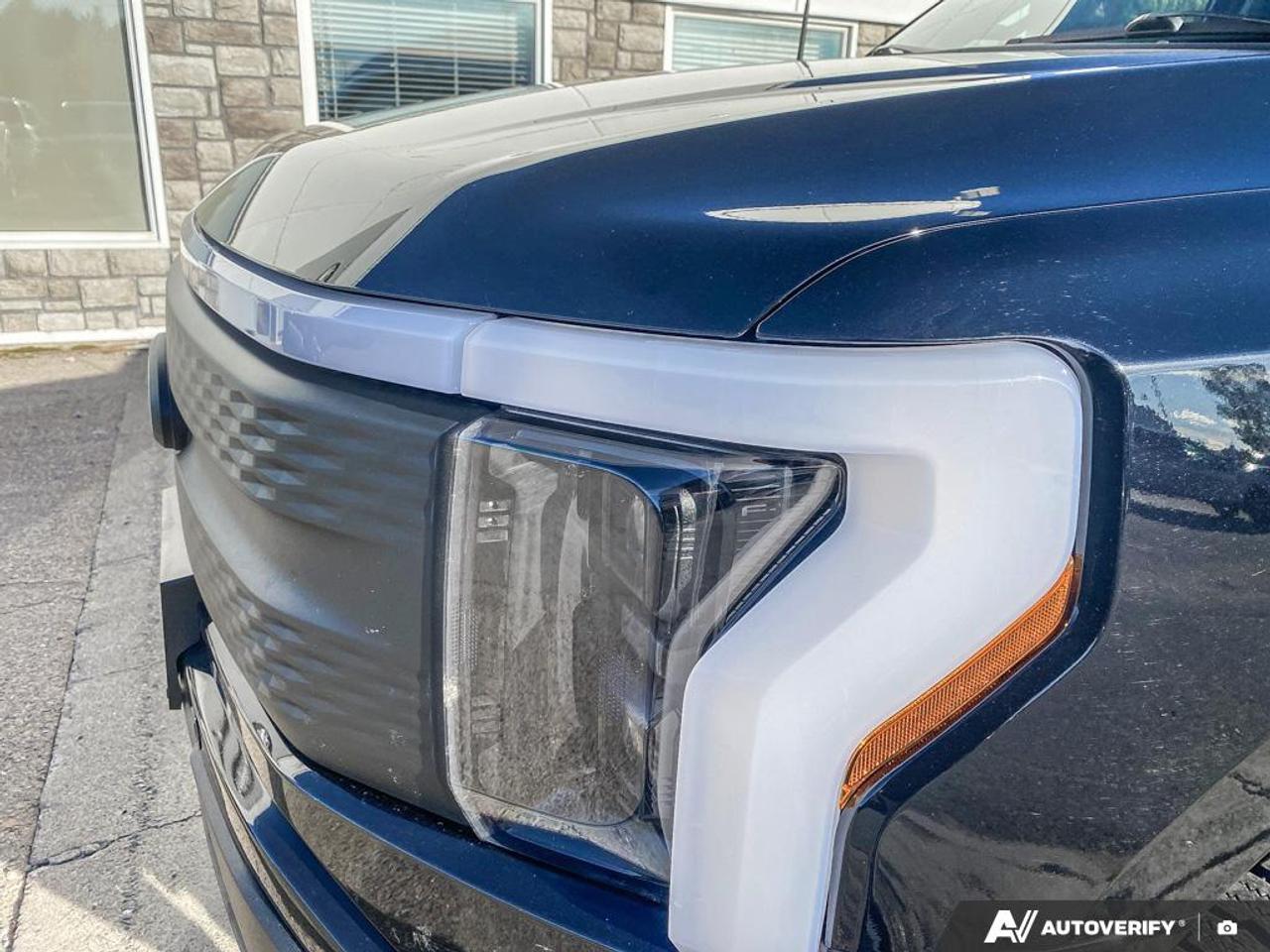 2024 Ford F-150 Lightning Flash Photo
