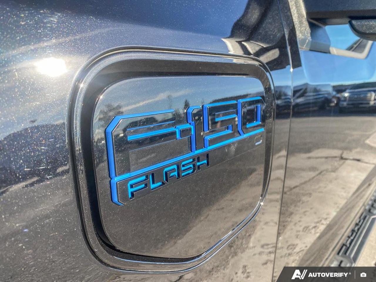 2024 Ford F-150 Lightning Flash Photo
