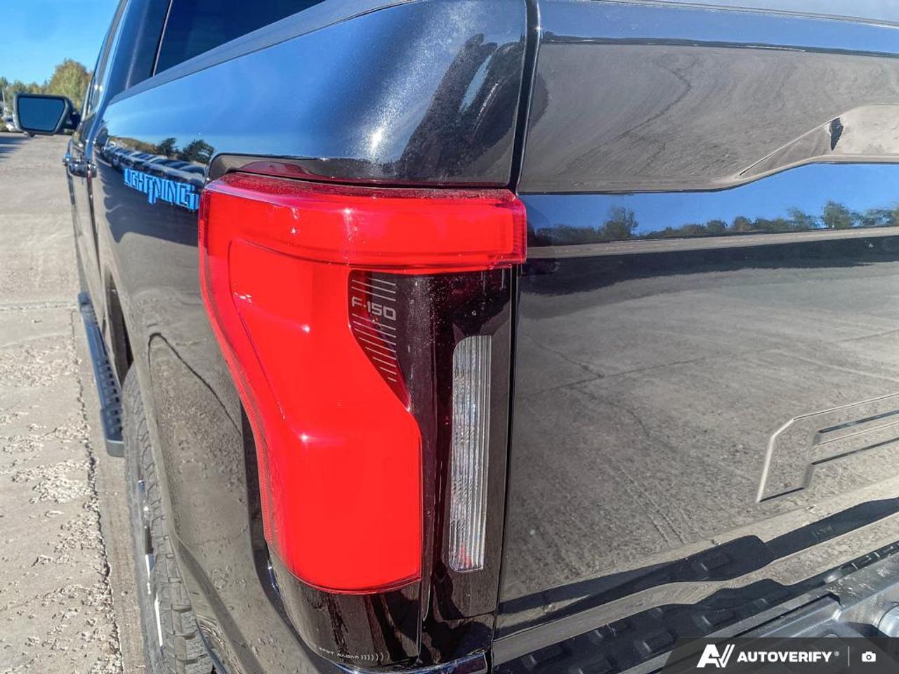 2024 Ford F-150 Lightning Flash Photo