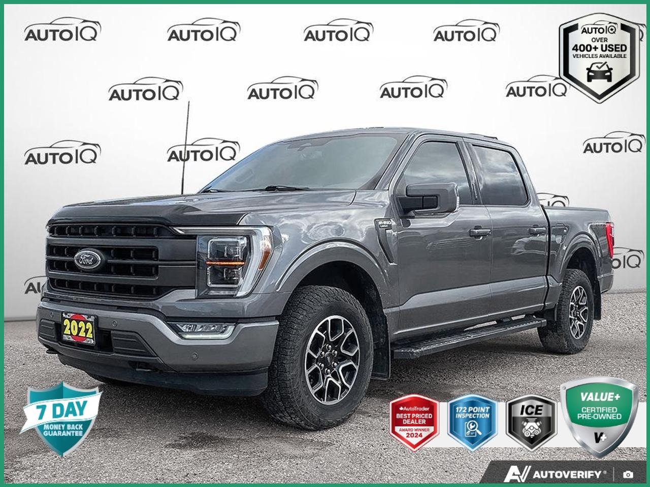 2022 Ford F-150 Lariat 2.7L | TWIN PANEL MOONROOF | POWER TAILGATE Photo