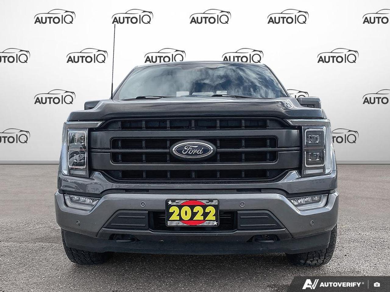 2022 Ford F-150 Lariat 2.7L | TWIN PANEL MOONROOF | POWER TAILGATE Photo