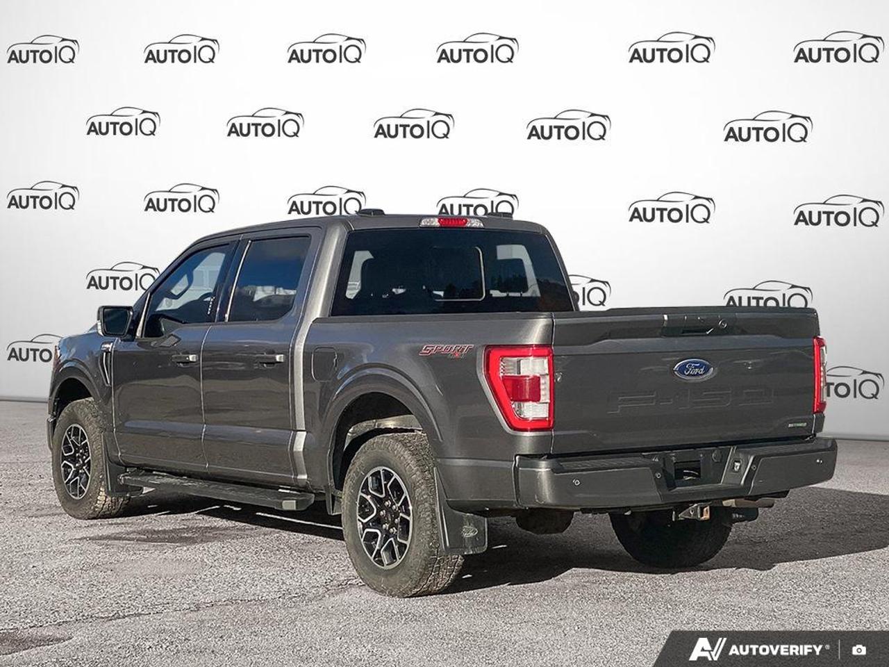 2022 Ford F-150 Lariat 2.7L | TWIN PANEL MOONROOF | POWER TAILGATE Photo