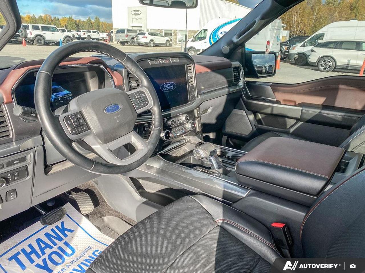 2022 Ford F-150 Lariat 2.7L | TWIN PANEL MOONROOF | POWER TAILGATE Photo