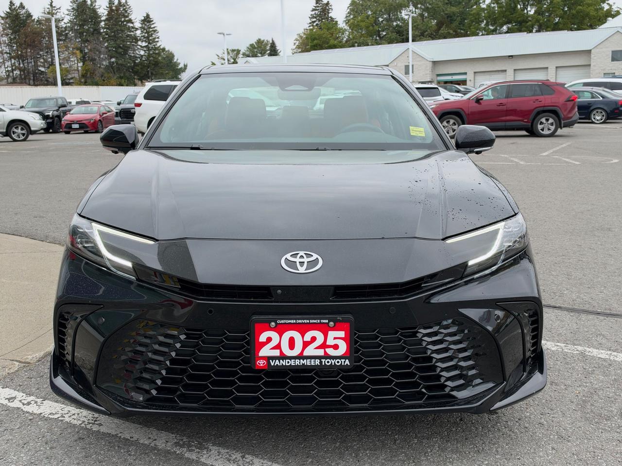2025 Toyota Camry XSE AWD! Photo
