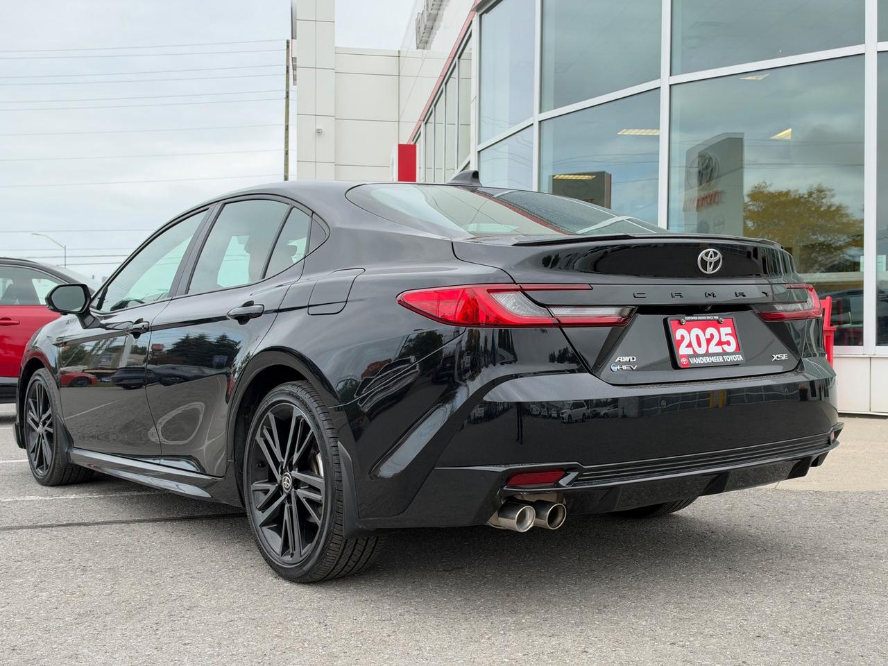 2025 Toyota Camry XSE AWD! Photo