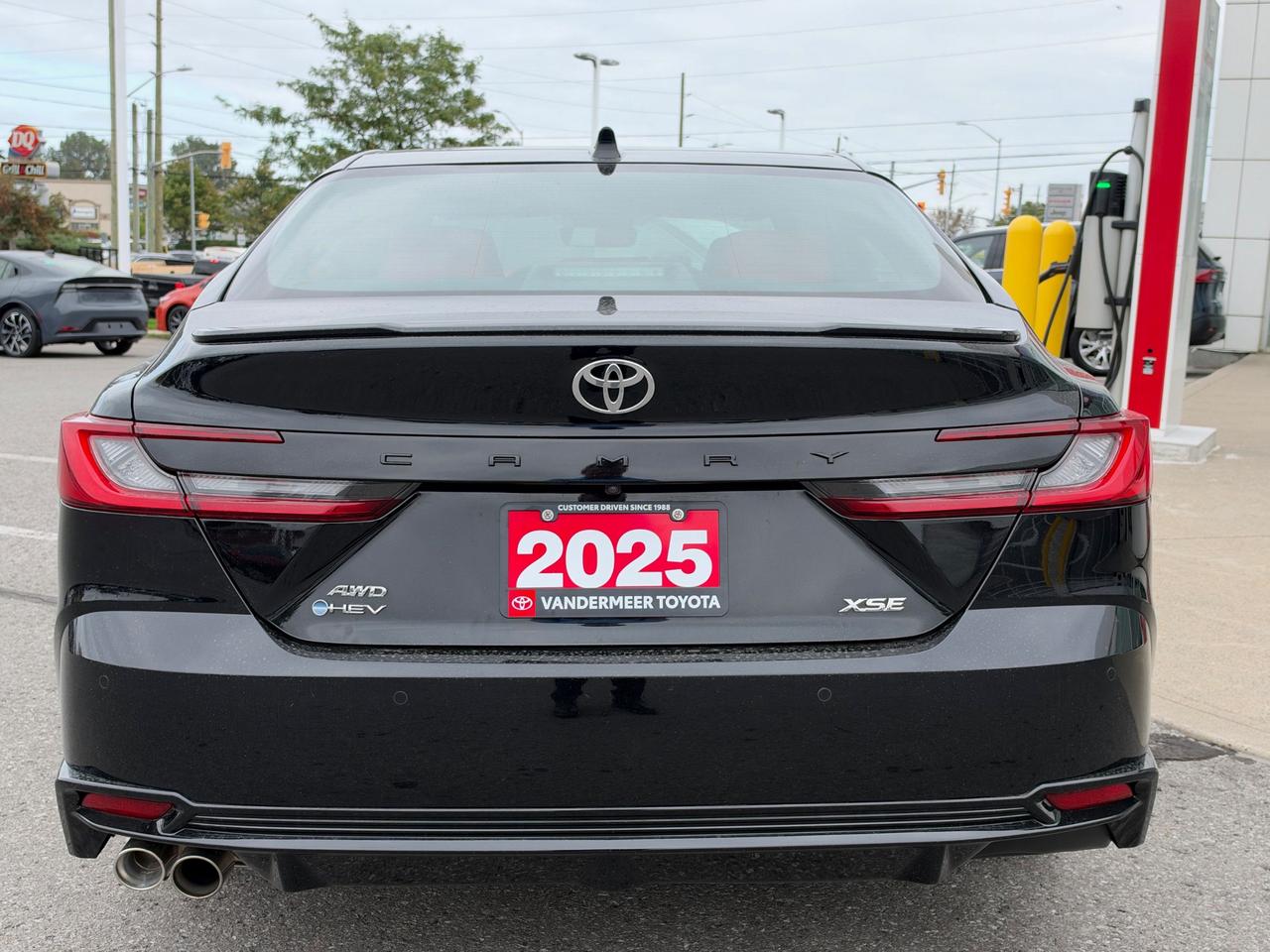 2025 Toyota Camry XSE AWD! Photo