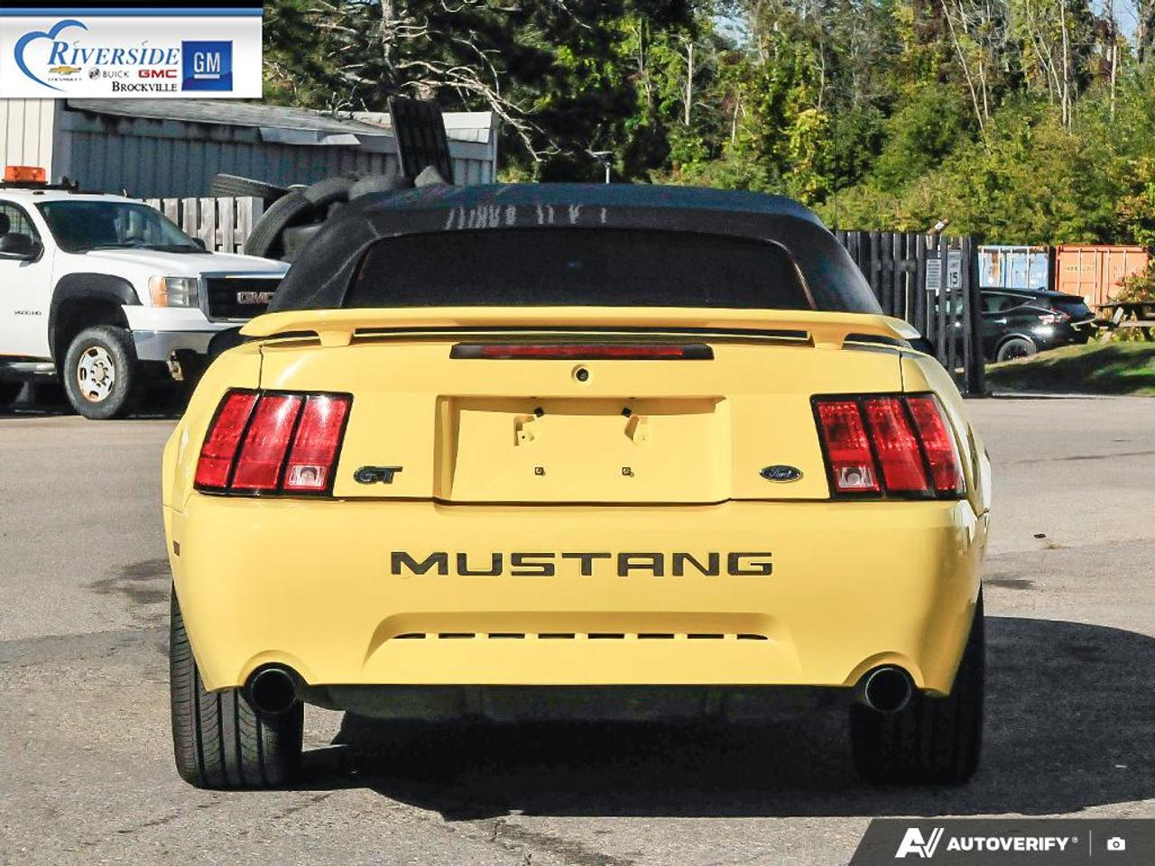 2001 Ford Mustang GT Photo4