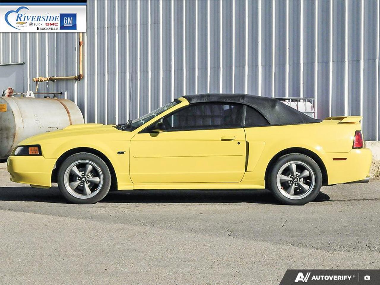 2001 Ford Mustang GT Photo