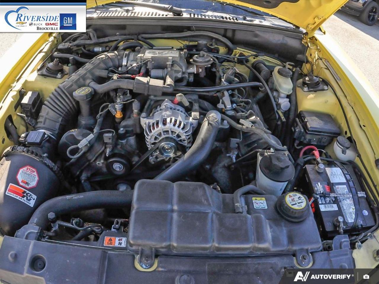 2001 Ford Mustang GT Photo