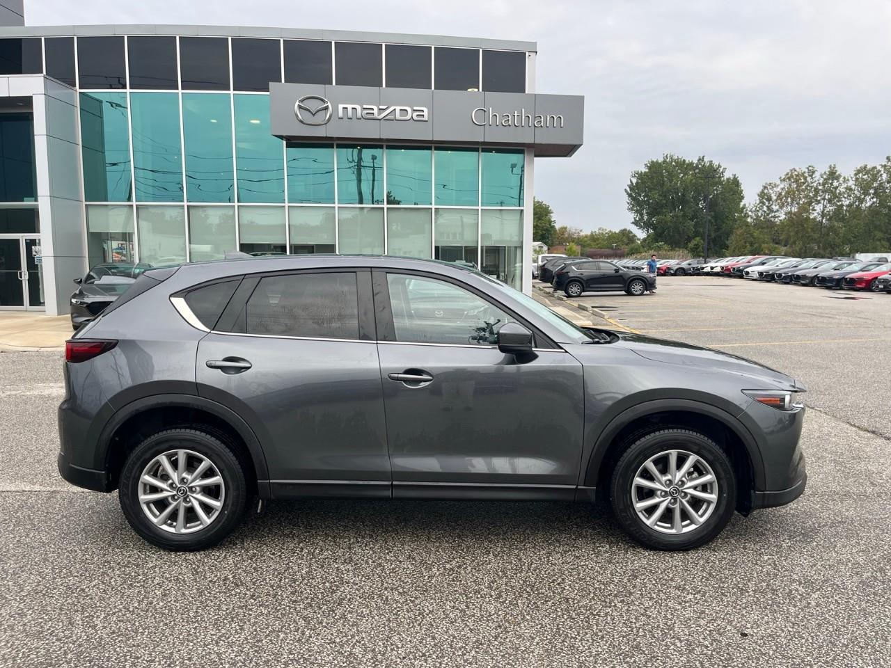 2025 Mazda CX-5 GS Power Liftgate | Dual-Zone Climate Control | Demo Vehicle Photo