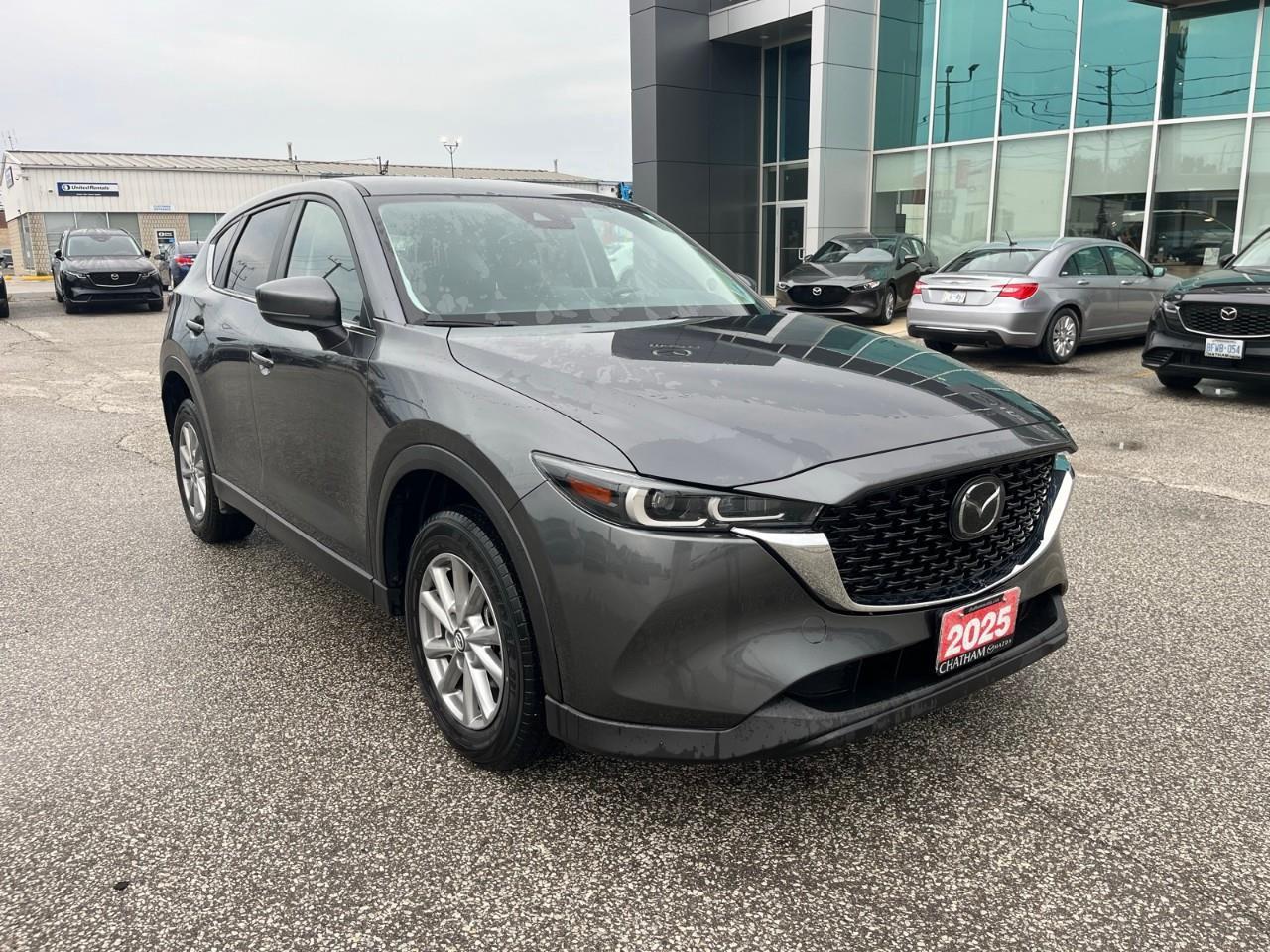 2025 Mazda CX-5 GS Power Liftgate | Dual-Zone Climate Control | Demo Vehicle Photo