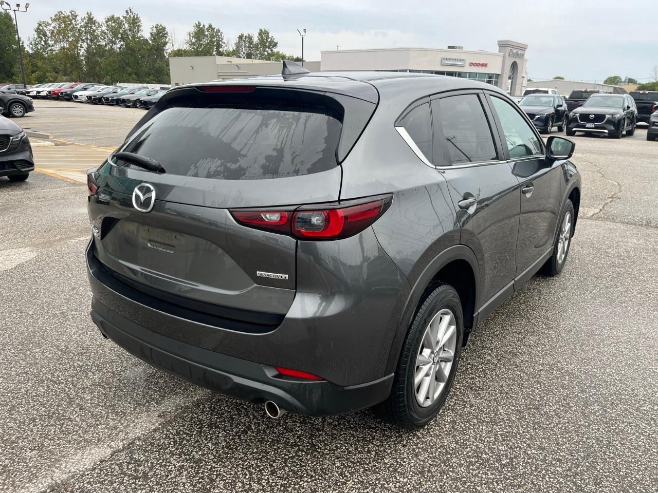 2025 Mazda CX-5 GS Power Liftgate | Dual-Zone Climate Control | Demo Vehicle Photo