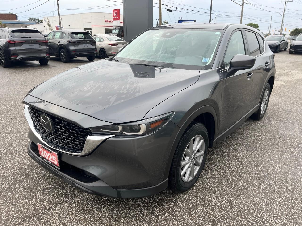 2025 Mazda CX-5 GS Power Liftgate | Dual-Zone Climate Control | Demo Vehicle Photo