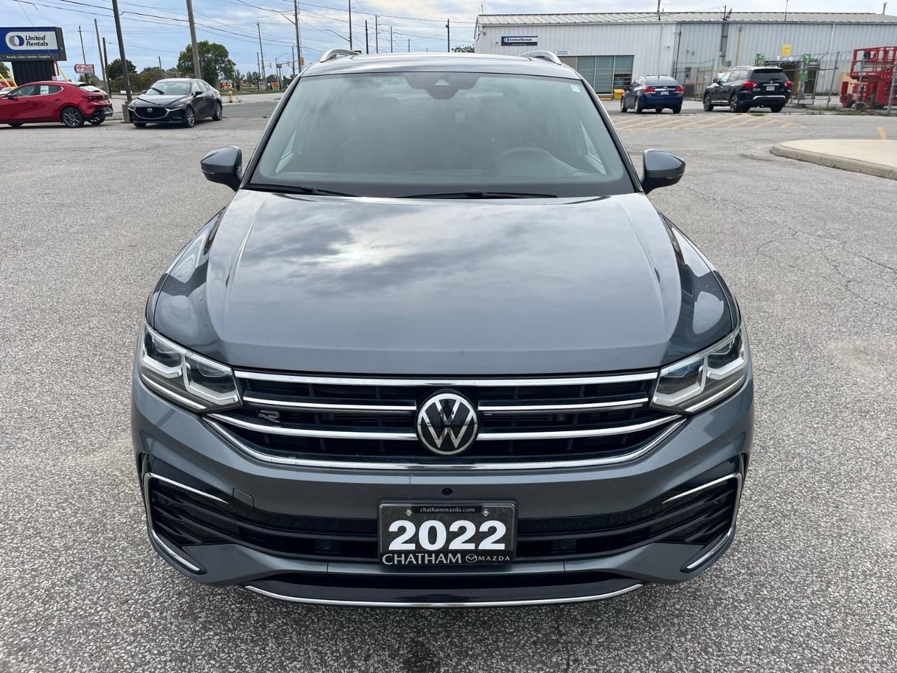 2022 Volkswagen Tiguan Highline R-Line 20 Alloy Wheels | Adaptive Cruise Control | 360° Camera Photo