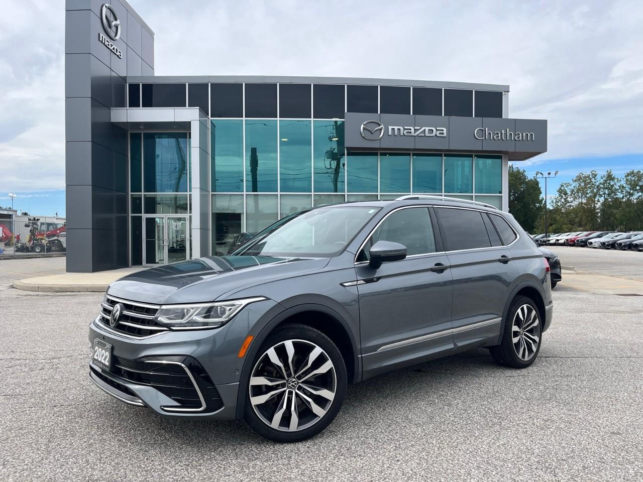 2022 Volkswagen Tiguan Highline R-Line 20 Alloy Wheels | Adaptive Cruise Control | 360° Camera Photo