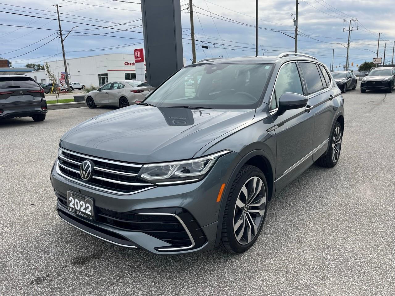 2022 Volkswagen Tiguan Highline R-Line 20 Alloy Wheels | Adaptive Cruise Control | 360° Camera Photo