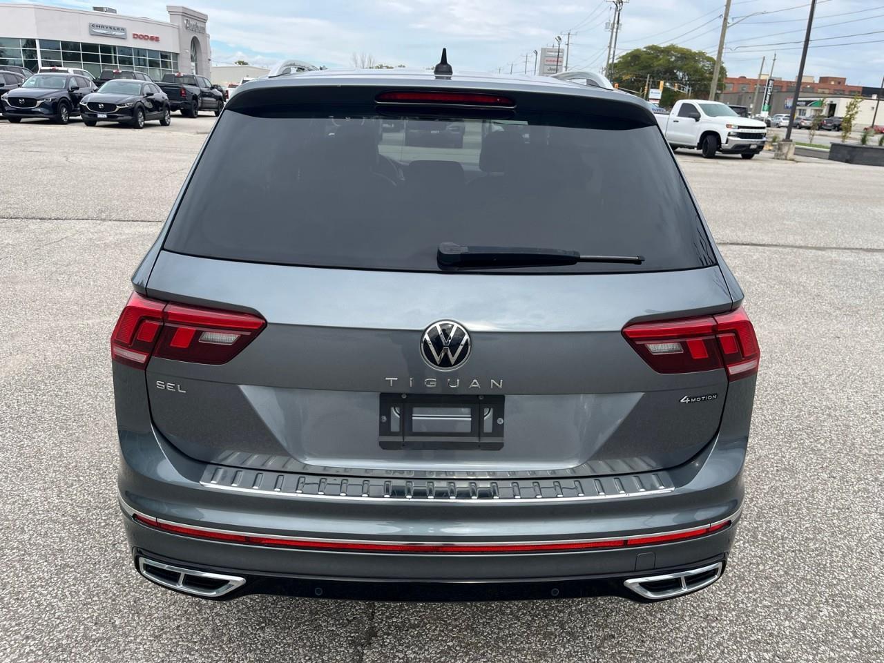 2022 Volkswagen Tiguan Highline R-Line 20 Alloy Wheels | Adaptive Cruise Control | 360° Camera Photo
