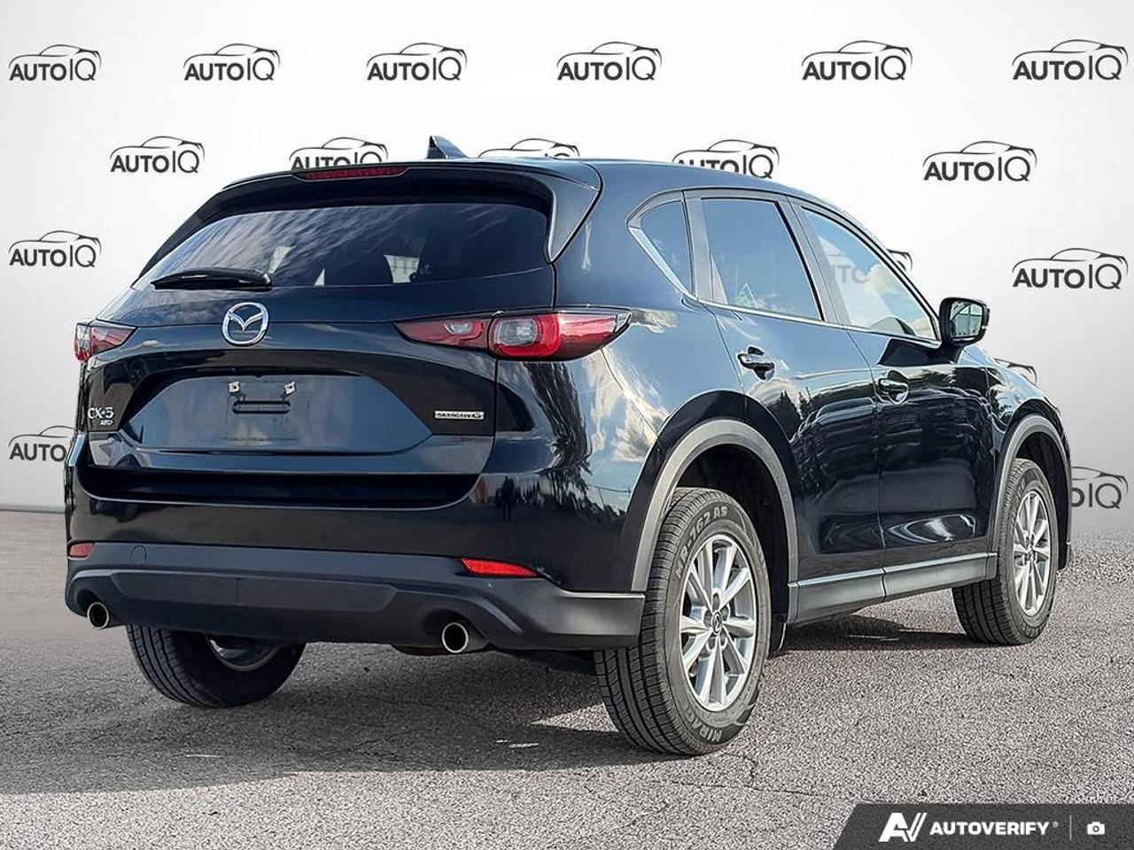 2025 Mazda CX-5 GS SKYACTIV RELIABILITY & EFFICIENCY | AWD CAPABILITY Photo3