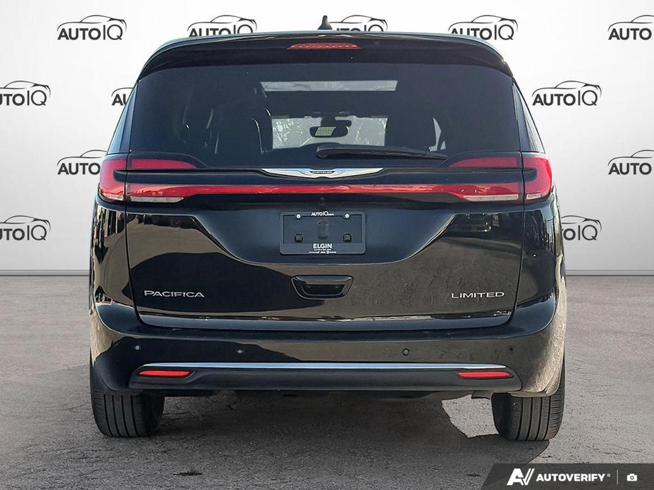 2026 Chrysler Pacifica Limited REMOTE OPENING/CLOSING REAR DOORS & TAILGATE Photo