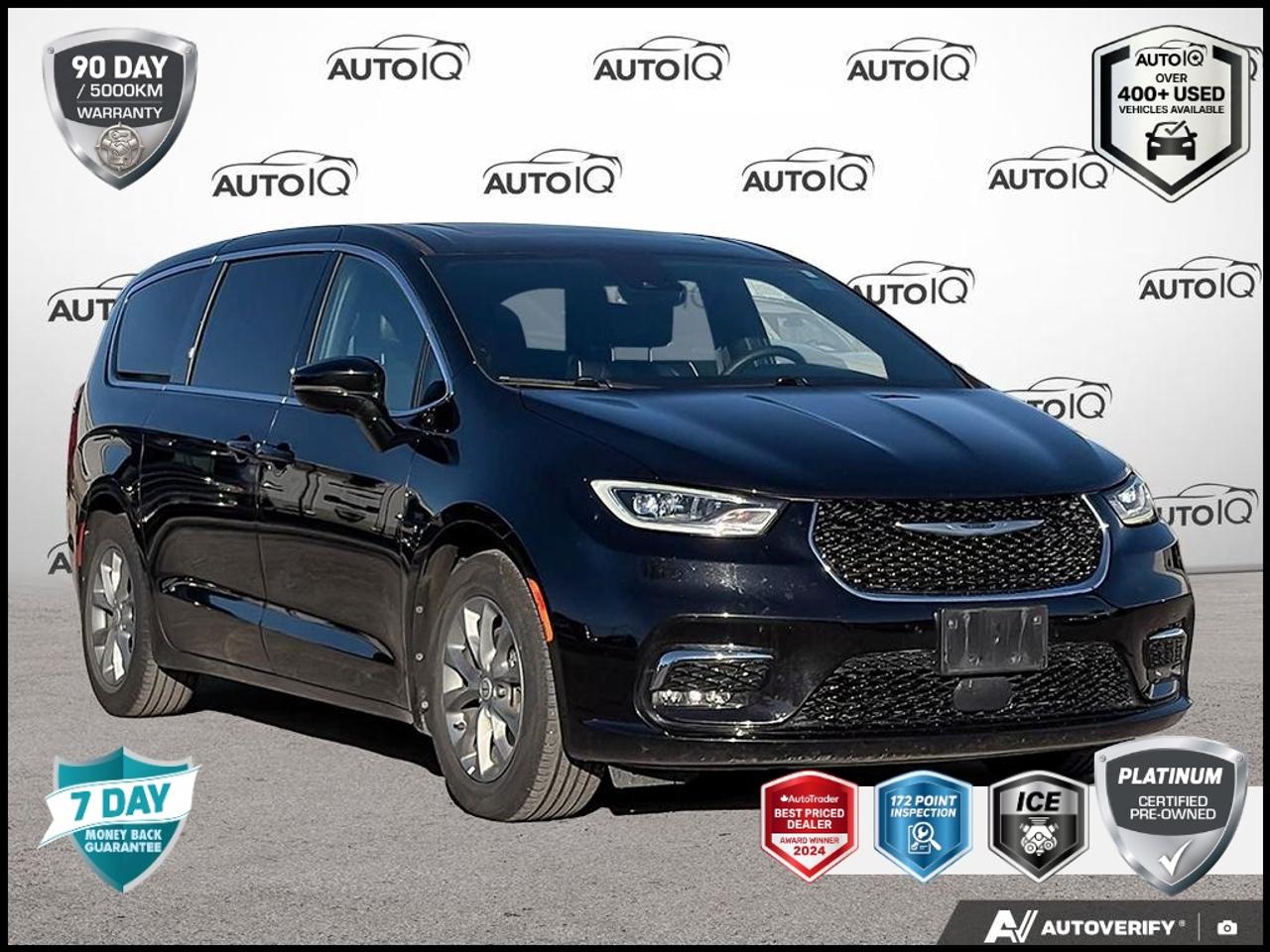2026 Chrysler Pacifica Limited REMOTE OPENING/CLOSING REAR DOORS & TAILGATE Photo0